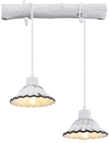 Lustră pe cablu Globo 54050-4H JOWITA 4xE27/40W/230V