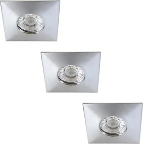 Rabalux 1079 - Set de 3 spoturi LED încastrate pentru baie RANDY 3xLED/4W/230V hr