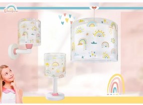 Veioză pentru copii Dalber 41191 RAINBOW 1xE14/8W/230V multicoloră