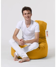 Fotoliu puf Lerna (Galben). 1101688