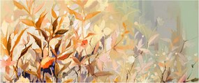 Tablou - Plante pictate (120x50 cm)