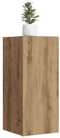 vidaXL Dulapuri TV 2 buc. stejar artizanal 30,5x30x60cm lemn prelucrat