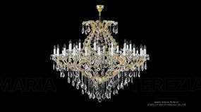 Candelabru Cristal Bohemia Exclusive 36 brate MARIA TEREZIA 76