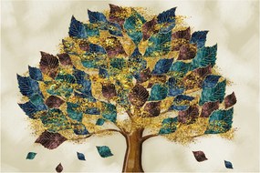 Tablou - Copac decorativ (90x60 cm)