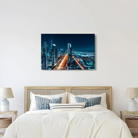 Tablou - Noaptea la Dubai (90x60 cm)