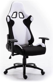 Scaun de birou/ gaming Fainan (alb). 1069102