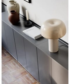 ByRydens 4024530-5504 - Lampă de masă LEAN ON ME 1xE27/8W/230V crem