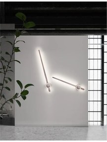Aplica perete LED design modern decorativ Kedo 100cm NVL-9190718