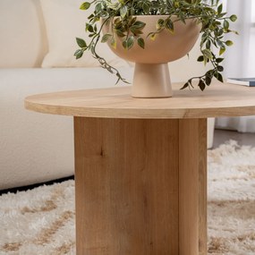 Masă de cafea Sable Sapphire Oak