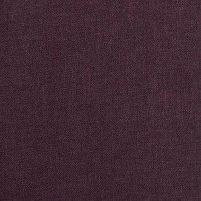 Scaune de bucatarie pivotante, 2 buc., violet, textil 2, Violet