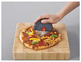 Feliator pentru pizza din silicon și inox Disc – Joseph Joseph