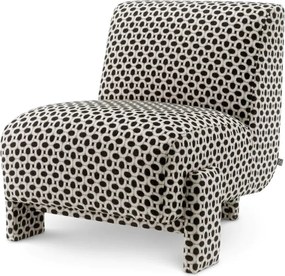 Fotoliu elegant design LUX Rockdale, Sunbeam black