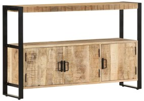 vidaXL Dulap lateral, 120 x 30 x 75 cm, lemn masiv de mango