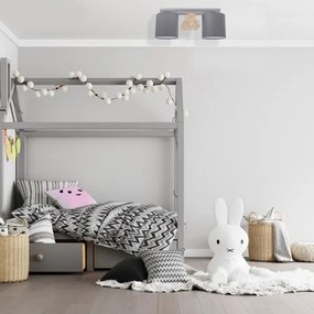 Plafonieră copii BEAR 2xE27/60W/230V