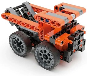 Vehicul Mechanics Set de construcție 10 în 1 Camion Clementoni