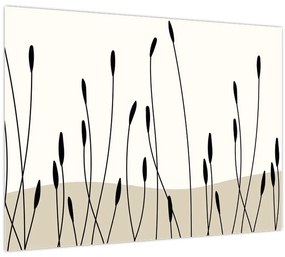 Tablou - Pajiște grafică N⁰3 (70x50 cm)