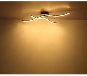 Globo 67169D2 - Lustră LED aplicată JULES LED/20W/230V