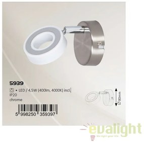 Aplica Led design minimalist Zora 5939 RX