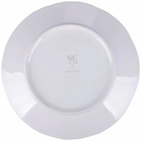 Farfurie din ceramică VDE Tivoli 1996 Face to Grey, ø 35 cm