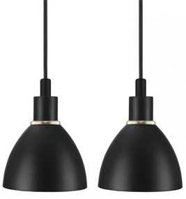 Set de 2 Pendule design modern minimalist Ray negru 63233003 NL