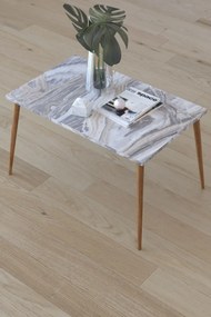Masa de cafea Paco Homs 72 x 45 x 42 cm, Marmorat