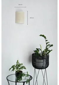 Brilagi - Aplica SEMI 1xE27/15W/230V, pr. 20 cm, cremă