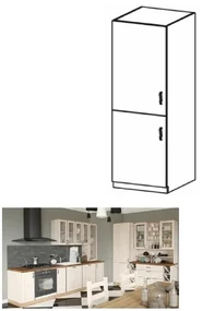 Dulap de bucătărie pentru alimente D60R Regnar. 1014787