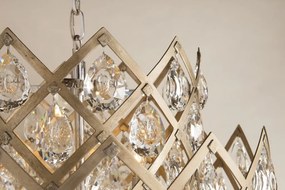 Candelabru LUX design elegant TIARA cu 7 surse de lumina