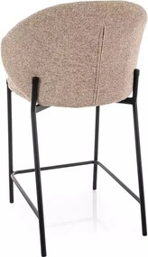 Scaun de bar Kioto H-2 bej 253 / cașmir