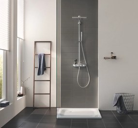 Coloana dus cu termostat pentru montare pe perete Grohe Euphoria SmartControl 310mm-26508000