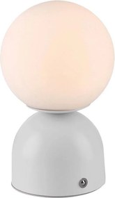 Schöner Wohnen 19218-16 - Lampă de birou LED dimabilă RUDI LED/1,2W/5V, albă