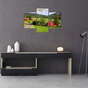 Tabloul cu țară (90x60 cm)