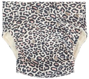 Mamatti Set scutece pânză EKO - chiloți + 2 x scutec, ghepard, mărimea. 3 - 8 kg 3-8 kg