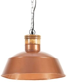 Lampa suspendata industriala, aramiu, 42 cm E27 Cupru,    42 cm, 1, 1