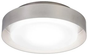 Osram - Plafonieră ORBIS MADRID 2xE27/10W/230V Ø 29 cm crom mat