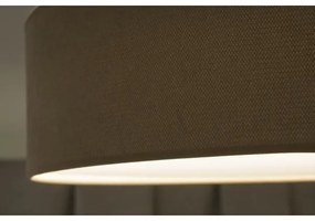 Duolla - Plafonieră LED CORTINA 26W 230V pr. 45 cm 4000K maro