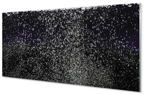 Panouri de sticlă Picături de bule de apă