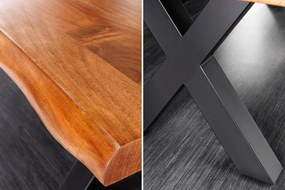 Masa design industrial vintage Mammut X 300cm, salcam