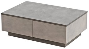 Măsuță de cafea Ladislava 17 (Argintiu + Antracit). 1072572