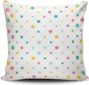 Husa de perna NKLF-375, multicolor, bumbac/poliester, 43x43 cm