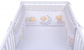 Set 2 aparatoare laterale patut Sleepy Little Bear 015 Crem