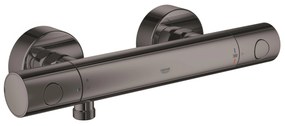 Grohe Grohtherm 1000 Cosmopolitan M baterie de duș perete cu termostat negru 34065A02