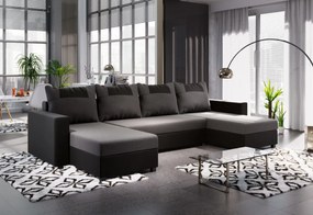 Supermobel Colțar extensibil în formă de U STAR, 303x140, sawana 05/sawana 14