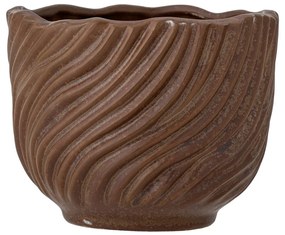 Ghiveci decorativ din gresie handmade ø 14 cm Sella – Bloomingville