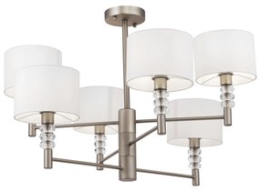 Candelabru Lincoln Maytoni E14, Nichel, MOD527PL-06N, Germania