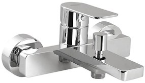 Aqualine - Baterie de cadă DAPHNE, crom lucios