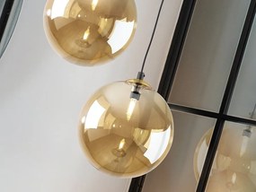 Lustra / Pendul design modern Dark 20cm