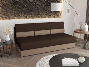 Canapea două locuri Radiant (Maro închis + Maro deschis). 1056822