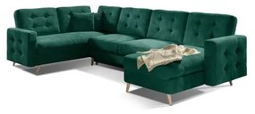 Colțar Asgard 326cm verde