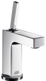 Baterie lavoar baie crom cu ventil pop-up Hansgrohe Axor Citterio 140